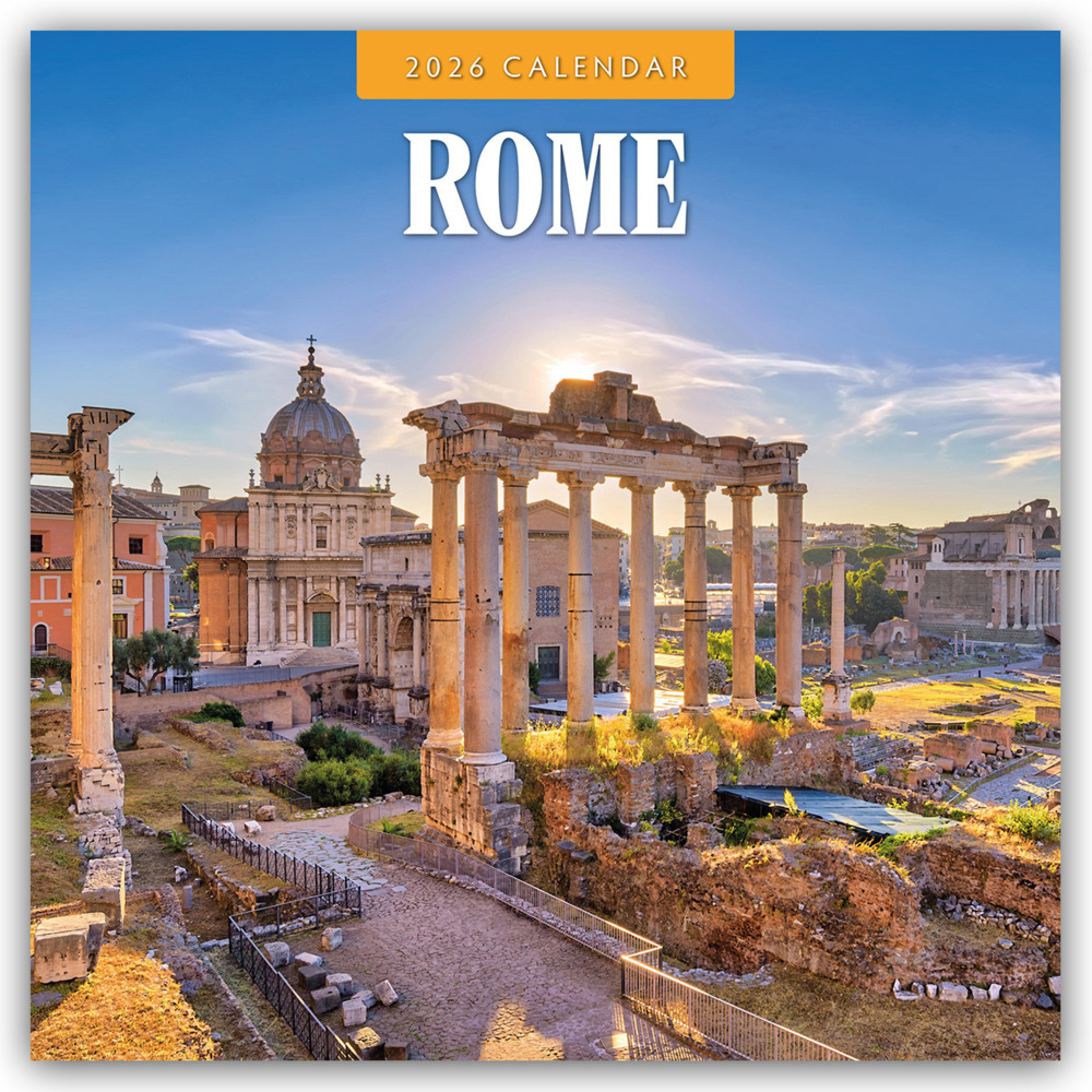 Rome - Rom 2025 - 16-Monatskalender main product photo