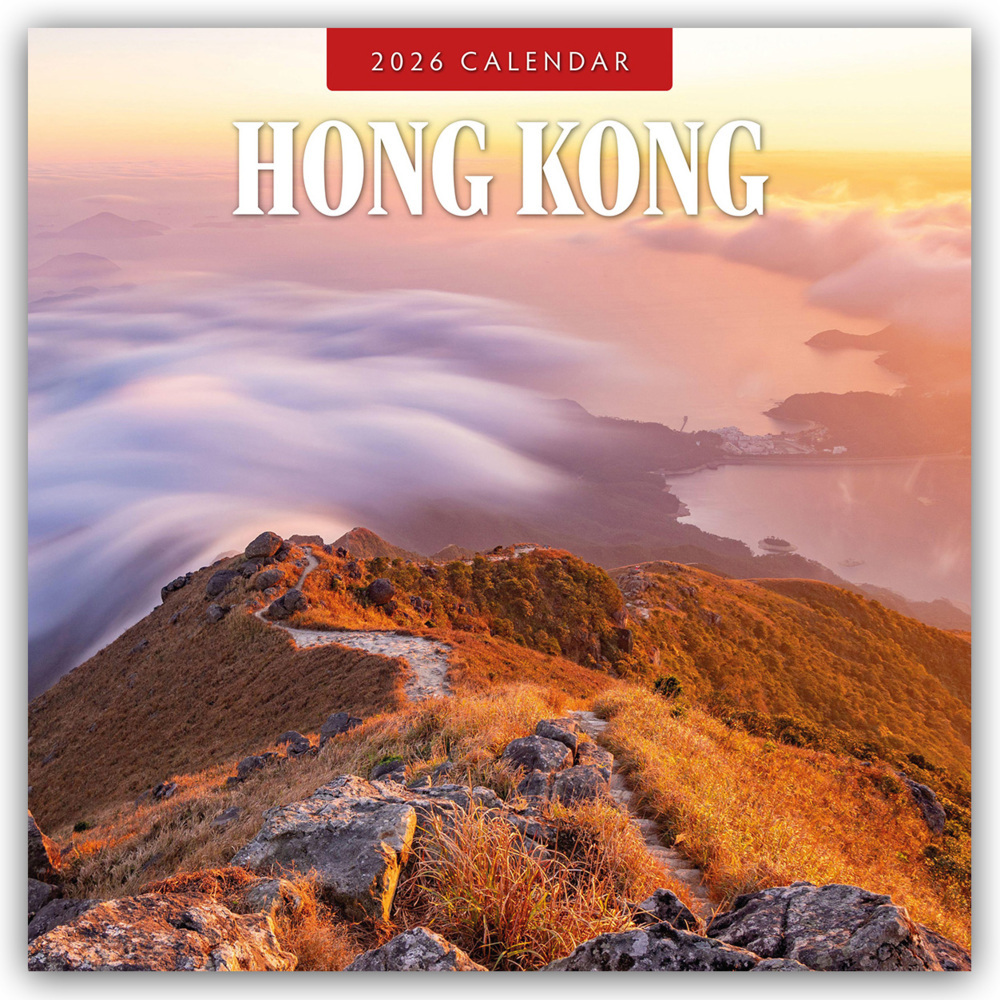 Hongkong 2026 - 16-Monatskalender main product photo