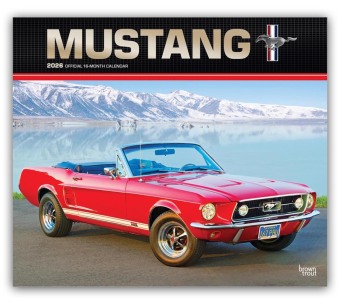 Mustang - Ford Mustang 2026 - 16-Monatskalender im Deluxe-Format