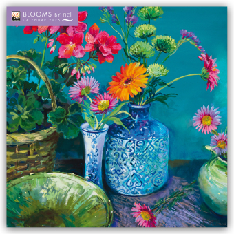 Blooms by Nel Whatmore - Nel Whatmores Blüten 2026 - Original Flame Tree Publishing-Kalender [Kalender]