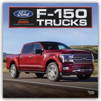 Ford F-150 Trucks 2026 - 16-Monatskalender