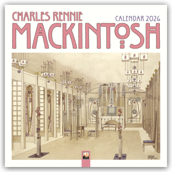 Charles Rennie Mackintosh 2026 - Original Flame Tree Publishing-Kalender [Kalender]