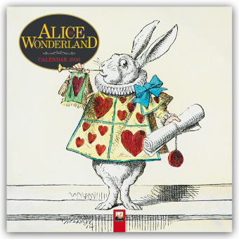 Alice in Wonderland - Alice im Wunderland 2026 - Original Flame Tree Publishing-Kalender [Kalender]
