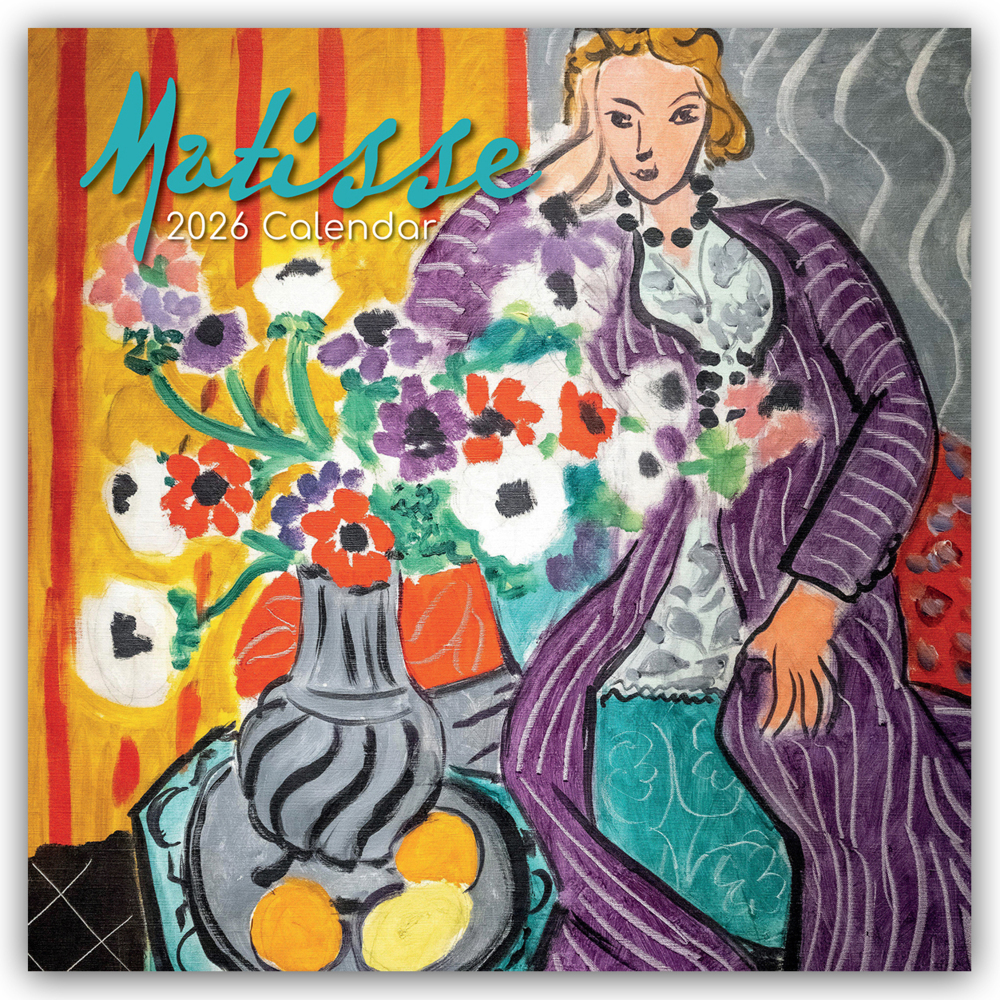 Matisse - Henri Matisse 2026 - 16-Monatskalender main product photo