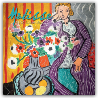 Matisse - Henri Matisse 2026 - 16-Monatskalender