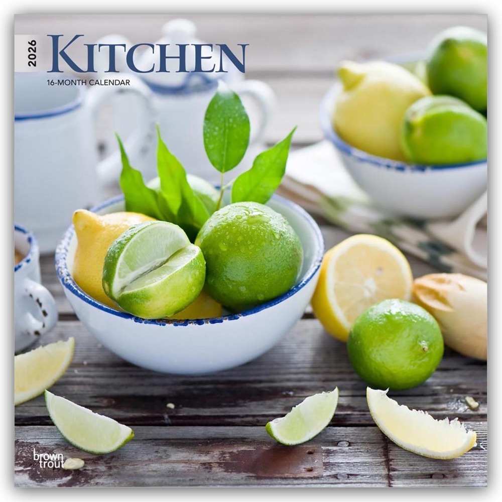 Kitchen - Küchenkalender 2026 - 16-Monatskalender main product photo