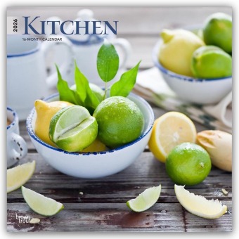 Kitchen - Küchenkalender 2026 - 16-Monatskalender
