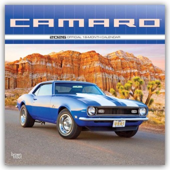 Camaro - Chevrolet Camaro 2026 - 16-Monatskalender