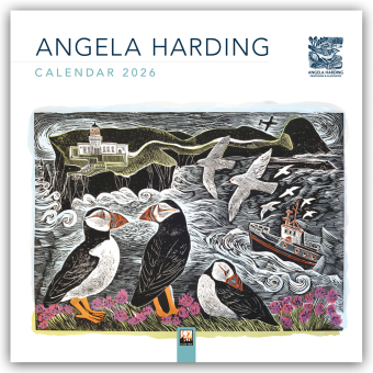 Angela Harding 2026 - Original Flame Tree Publishing-Kalender [Kalender]
