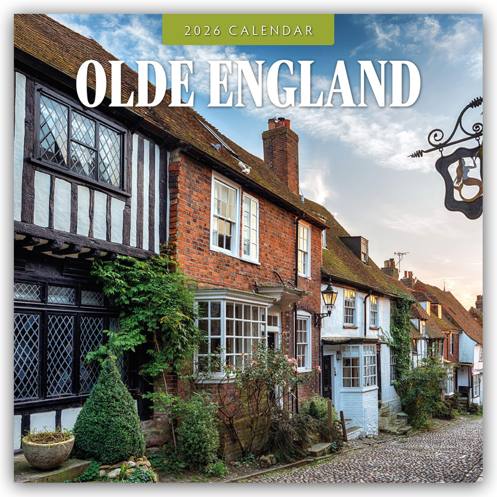 Olde England - Historisches England 2026 - 16-Monatskalender main product photo