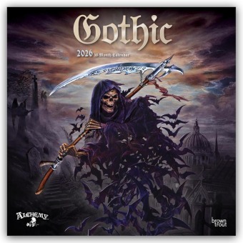 Gothic 2026 - 16-Monatskalender