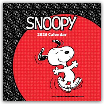 Snoopy 2026 - Wandkalender