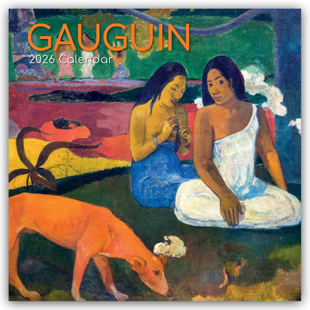 Paul Gauguin 2026 - 16-Monatskalender main product photo