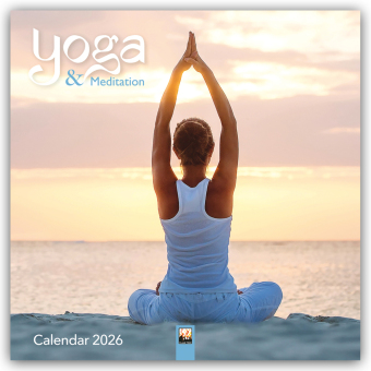 Yoga & Meditation 2026 - Original Flame Tree Publishing-Kalender [Kalender]