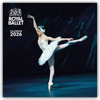 Royal Ballet - Königliches Ballett 2026 - Wand-Kalender