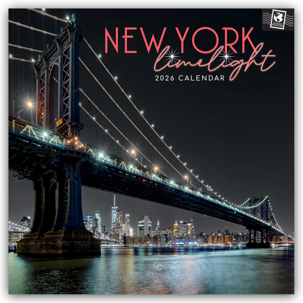 New York Limelight - New York im Rampenlicht 2026 - 16-Monatskalender main product photo