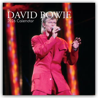 David Bowie 2026 - 16-Monatskalender