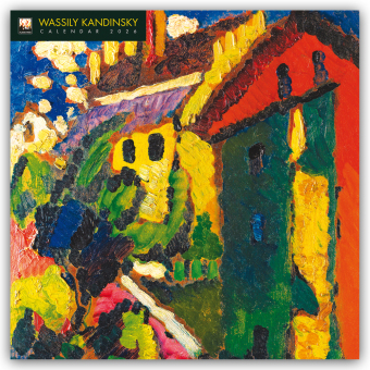 Wassily Kandinsky 2026 - Original Flame Tree Publishing-Kalender [Kalender]