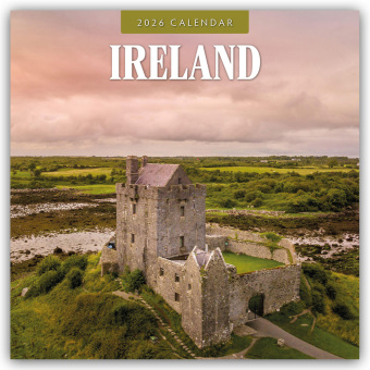 Ireland - Irland 2026 - 16-Monatskalender