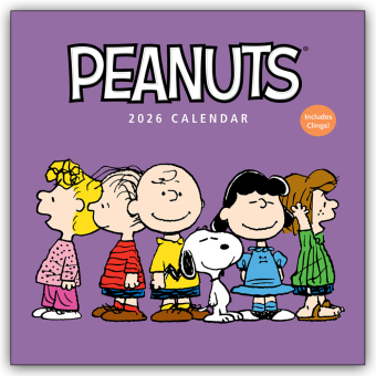 Peanuts 2026 - Wandkalender