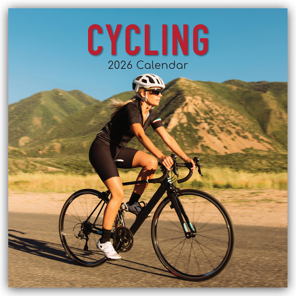 Cycling - Fahrradfahren - Fahrrad - Radsport 2026 - 16-Monatskalender main product photo