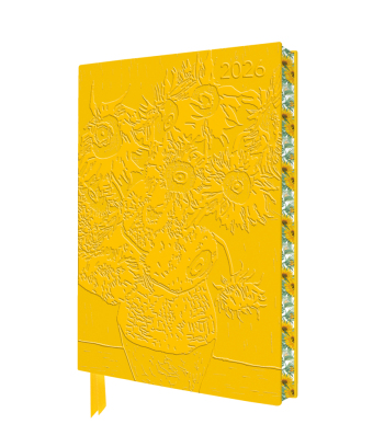 Vincent van Gogh - Sonnenblumen - Tischkalender 2026