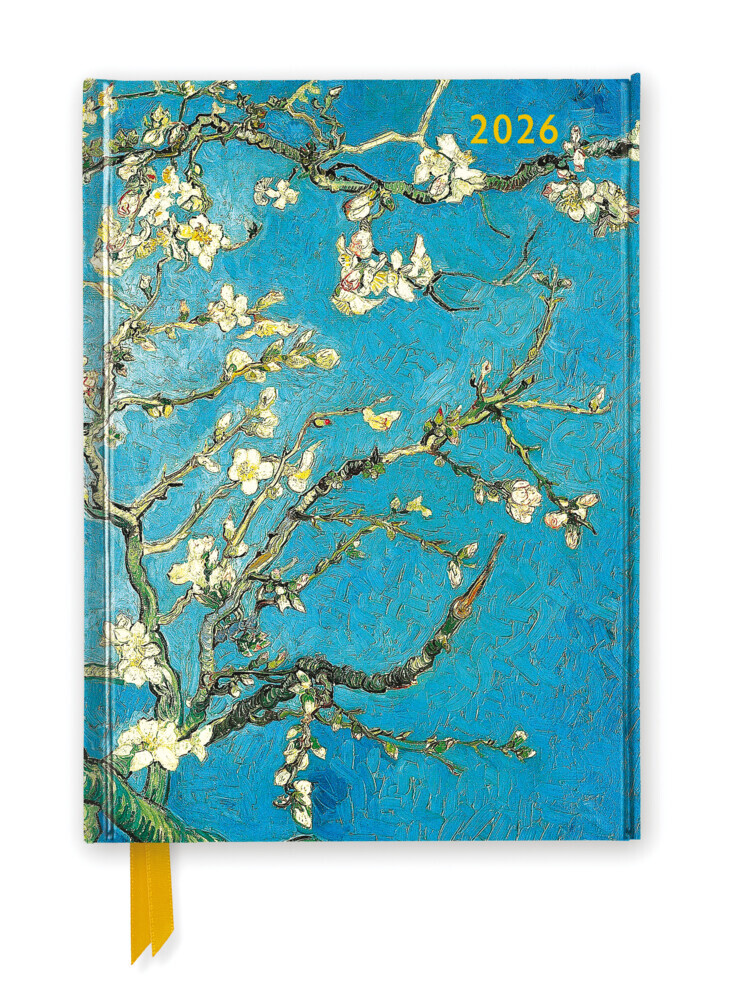 Vincent van Gogh - Mandelbaum in Blüte - Tischkalender 2026 main product photo