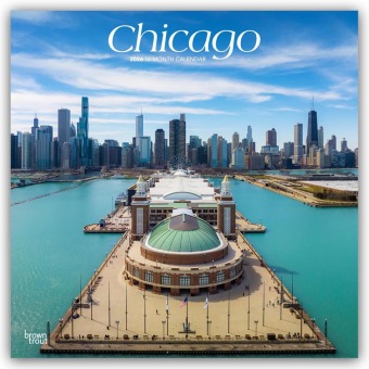 Chicago 2026 - 16-Monatskalender
