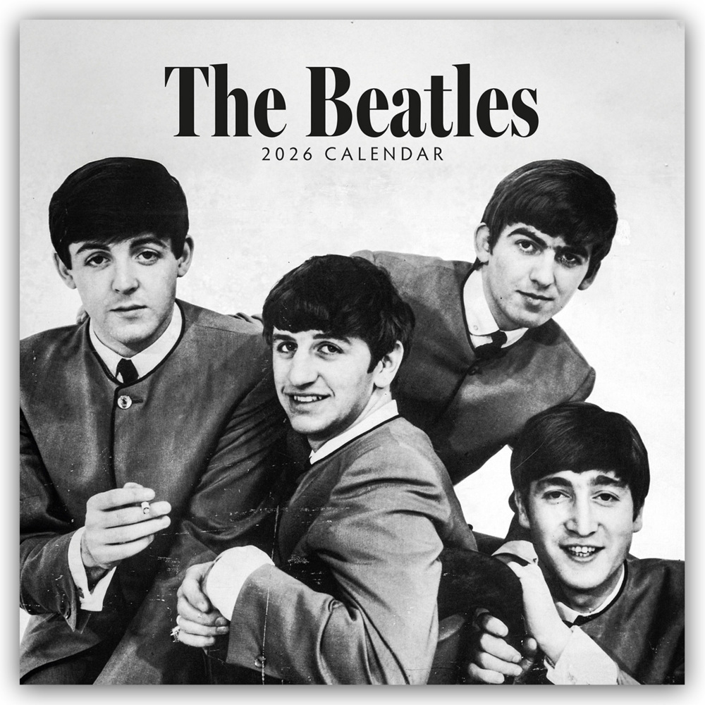 The Beatles 2026 - 16-Monatskalender main product photo
