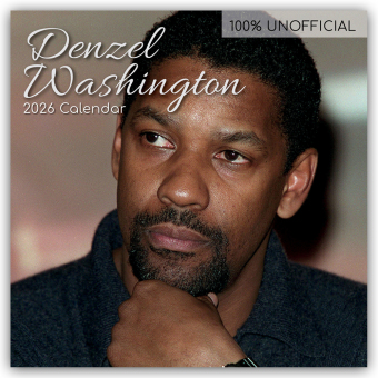 Denzel Washington 2026 - 16-Monatskalender