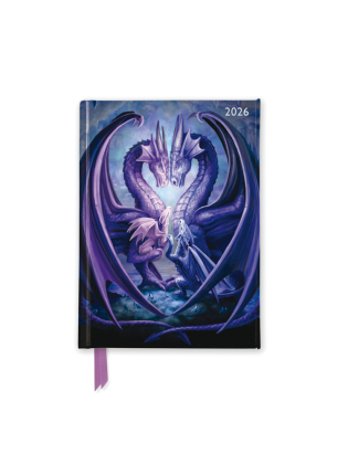Anne Stokes - Aufzucht von Drachen - Taschenkalender 2026