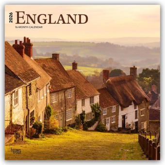 England 2026 - 16-Monatskalender