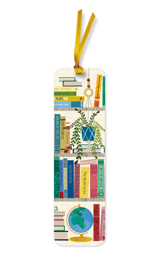 10er-Verpackungseinheit Lesezeichen: Georgia Breeze, Bücherregal main product photo