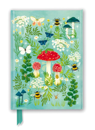 Premium Notizbuch DIN A5: Katherine Quinn, Verwunschener Pilzgarten