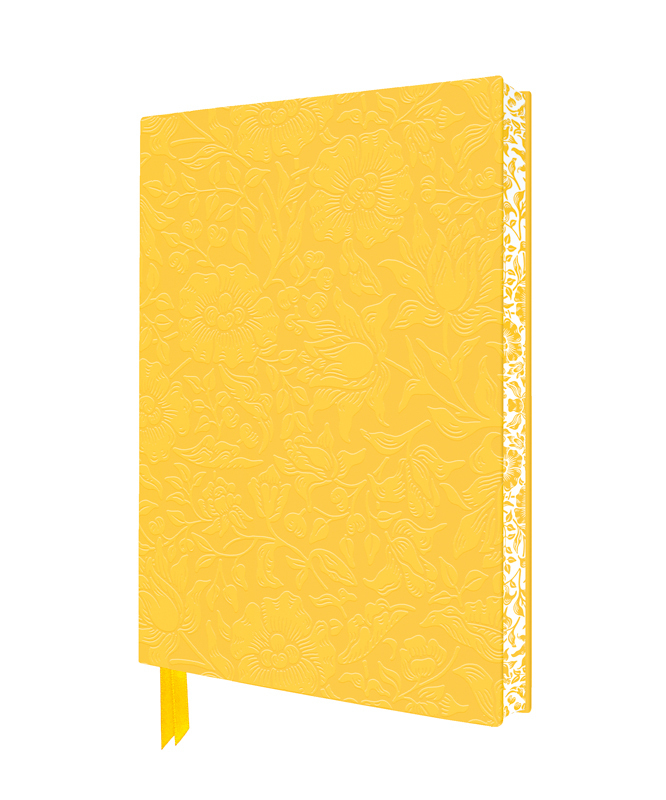 Exquisit Premium Notizbuch DIN A5: William Morris, Malve main product photo