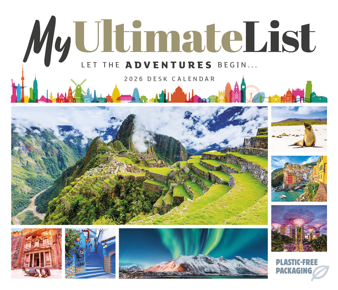 My Ulitimate List - Lass das Abenteuer beginnen 2026 main product photo