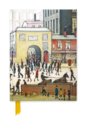 Premium Notizbuch DIN A5: L. S. Lowry, Aus der Fabrik