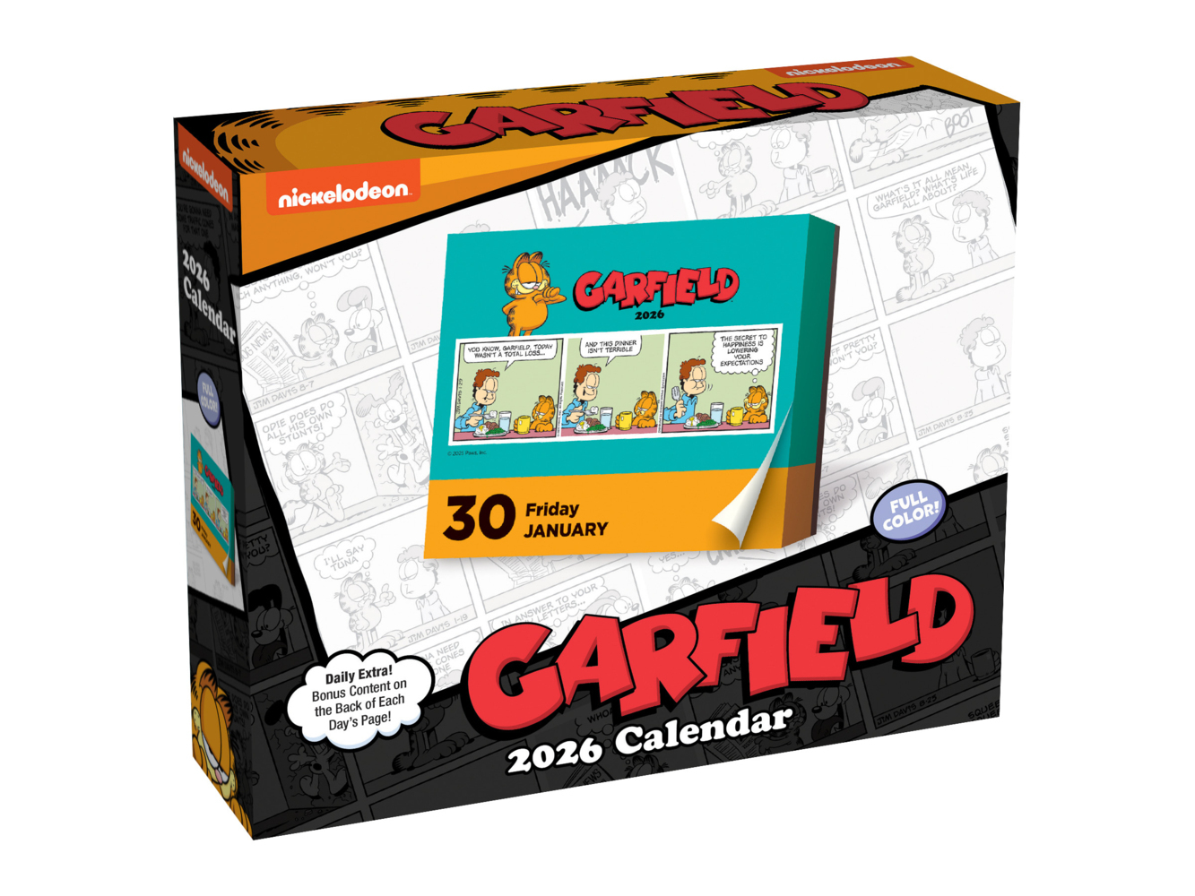 Garfield 2026 main product photo