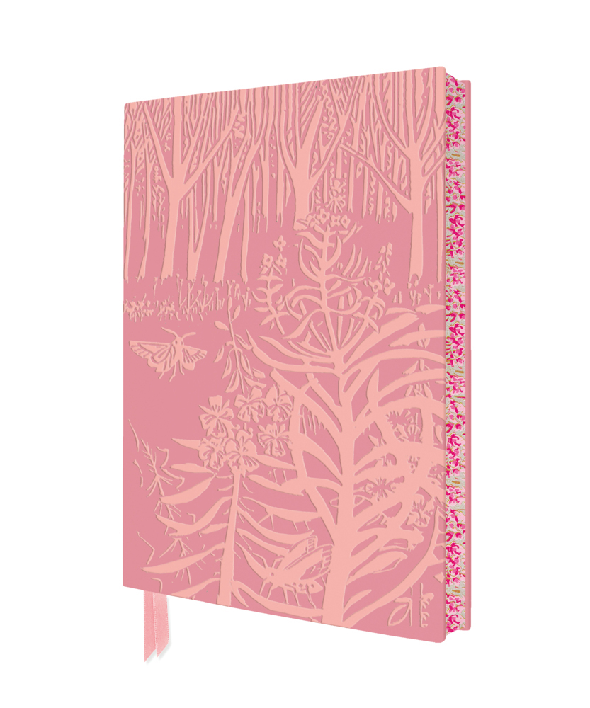 Exquisit Premium Notizbuch DIN A5: Annie Soudain, Aufsteigender Nebel main product photo