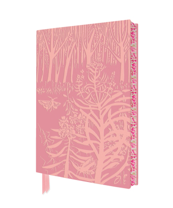 Exquisit Premium Notizbuch DIN A5: Annie Soudain, Aufsteigender Nebel