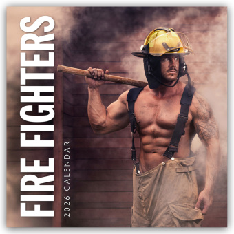 Fire Fighters - Feuerwehrmänner 2026 - 16-Monatskalender