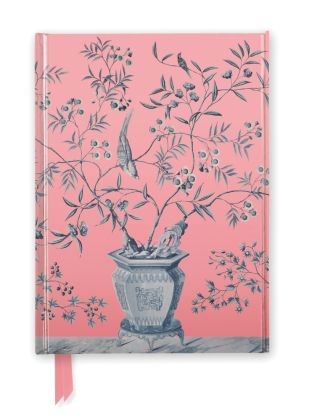Premium Notizbuch DIN A5: Königlicher Pavillon Brighton, Tapetendesign in der langen Galerie