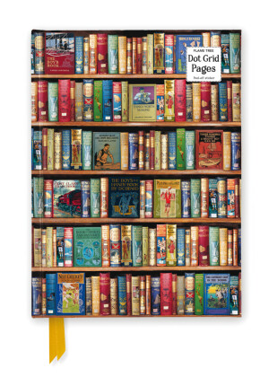 Premium Notizbuch DIN A5: Bodleian Libraries, Bücherregal Hobby und Zeitvertreib