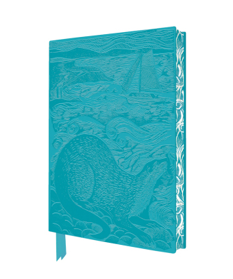 Exquisit Premium Notizbuch DIN A5: Angela Harding, Shetland Otter und der Gesang des Windes