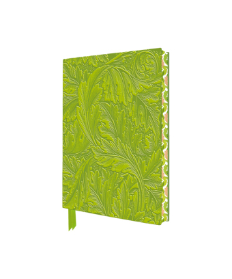 Exquisit Premium Notizbuch DIN A6: William Morris, Akanthus