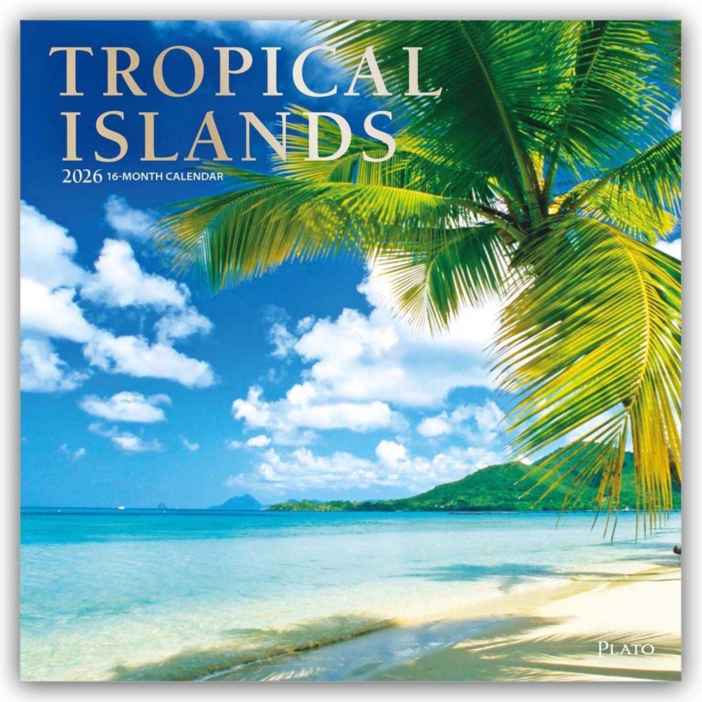 Tropical Islands - Tropische Inseln 2026 - 16-Monatskalender main product photo