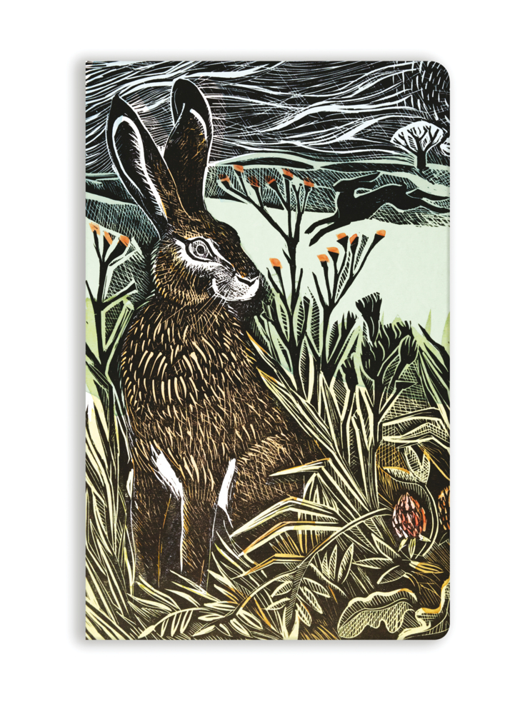 Premium Softcover Notizbuch: Angela Harding, Versteckter Hase main product photo