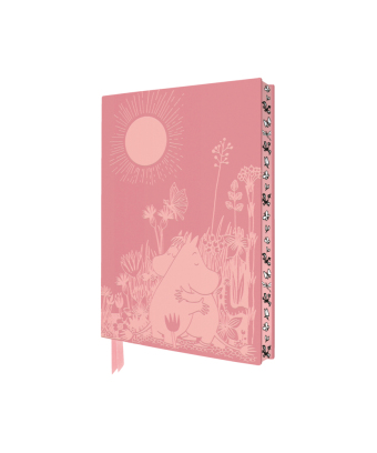 Exquisit Premium Notizbuch DIN A6: Tove Jansson, Mumin Liebe