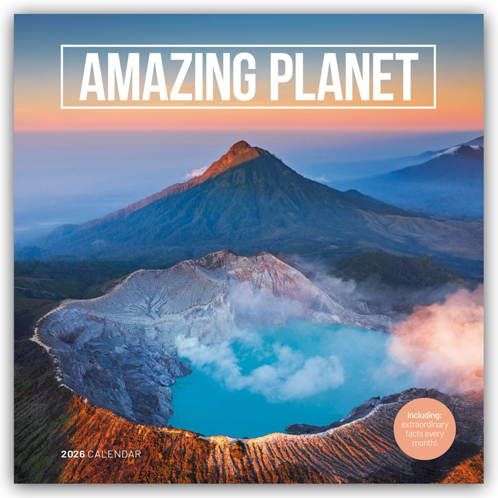 Amazing Planet - Fantastische Erde 2026 - Wand-Kalender main product photo