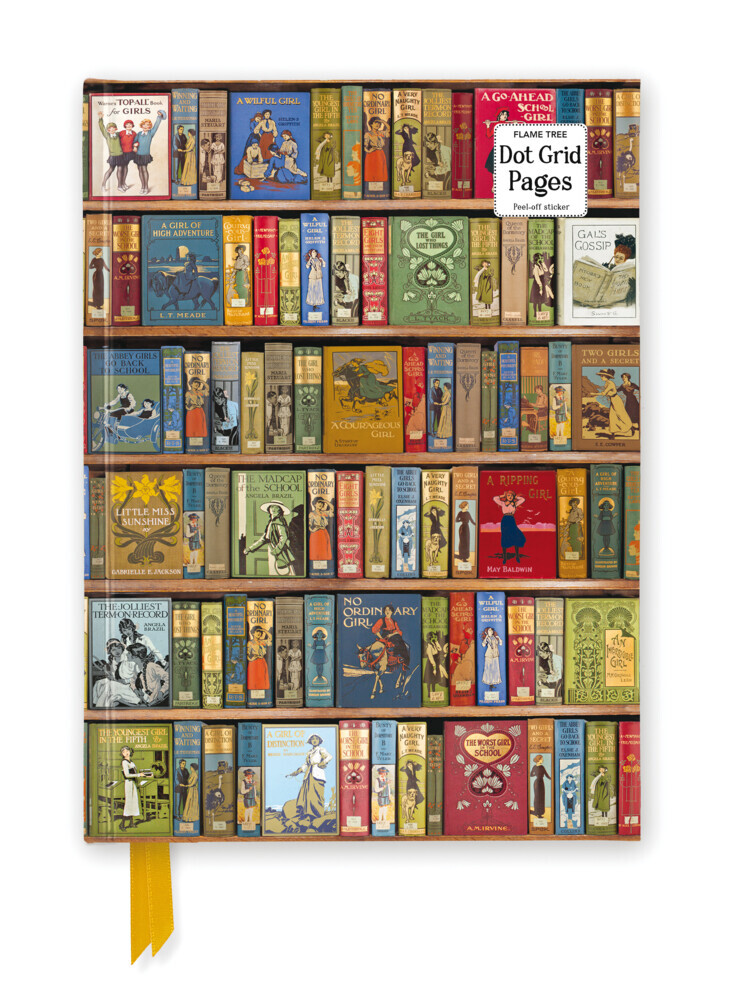 Premium Notizbuch DIN A5: Bodleian Libraries, Bücherregal Halligalli main product photo